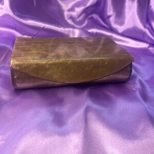 Vintage Lucite Clutch Box – Gilli Originals NY – 1950s Retro Beauty